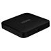 TESLA MediaBox QX4/ 4K Ultra HD a HDR10/VP9/ H.265/HEVC/ KODI/ HDMI/ 2x USB/ BT/ LAN/ Wi-FI/ Android 7.1.2/ černý MMCQX4