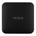 TESLA MediaBox QX4/ 4K Ultra HD a HDR10/VP9/ H.265/HEVC/ KODI/ HDMI/ 2x USB/ BT/ LAN/ Wi-FI/ Android 7.1.2/ černý MMCQX4