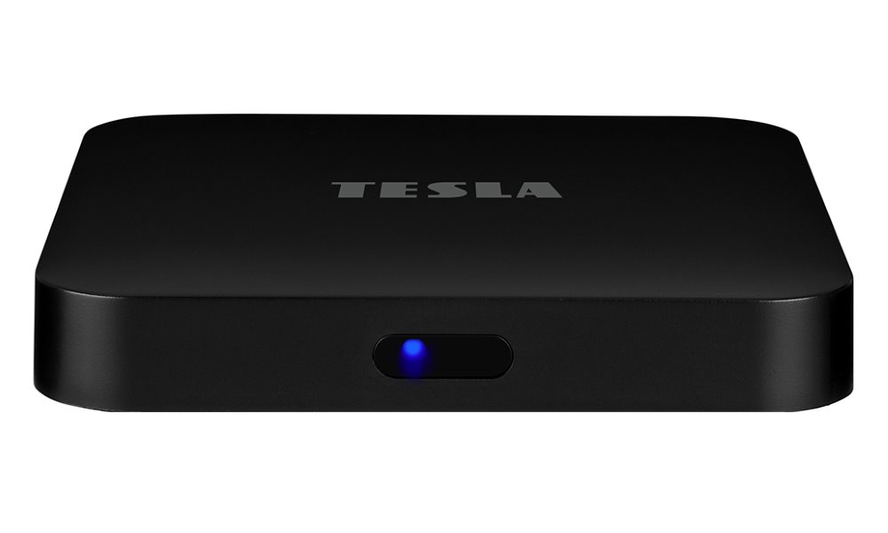 TESLA MediaBox QX4/ 4K Ultra HD a HDR10/VP9/ H.265/HEVC/ KODI/ HDMI/ 2x USB/ BT/ LAN/ Wi-FI/ Android 7.1.2/ černý MMCQX4