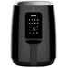 TESLA multifunkční horkovzdušná fritéza AirCook Q30/ 8 programů/ objem 3,8 litrů/ příkon 1300W/ černo-šedá AIRCKQ30BLK