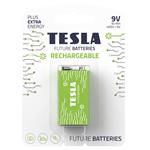 TESLA RECHARGEABLE+ nabíjecí baterie 9V Ni-MH 250mAh 9V (HR9V, blister) 1 ks 1099137208