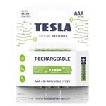 TESLA RECHARGEABLE+ nabíjecí baterie AAA Ni-MH 800mAh (HR03, mikrotužková, blister) 4 ks 1099137210