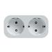 Tesla Smart Plug Dual SD300 TSL-SPL-SPD300