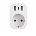 Tesla Smart Plug SP300 3 USB TSL-SPL-SP300-3USB