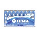 TESLA zinkouhlíkové baterie AAA BLUE+ 1,5V 400mAh 48 ks 1099137117