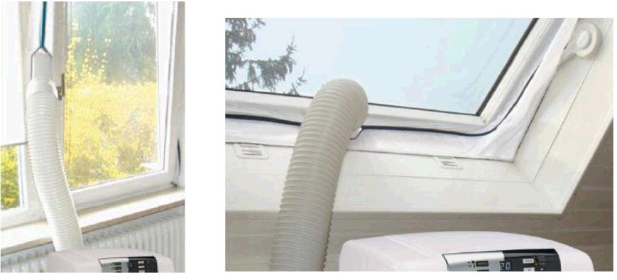 Tesnenie Midea/Comfee Hot Air Stop do oken, univerzální, vhodné k mobilním klimatizacím 10000356