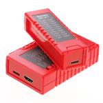 Tester HDMI WSNF-611, vč. mini HDMI, 19 Led diod, test stínění, remote modul WSNF611RD