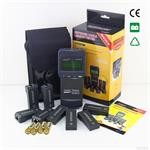 Tester kabelů typ 8108 multi, testuje délku kabelů, chyby na vedení, až 8 přijímačů WS-NF8108-M