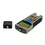 Tester sítě multifunkční RJ45 pro síťové, telefonní a koaxiální kabely 13.99.3002