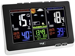 TFA 35.1129.01 Meteostanica Spring - farebny displej T00001732