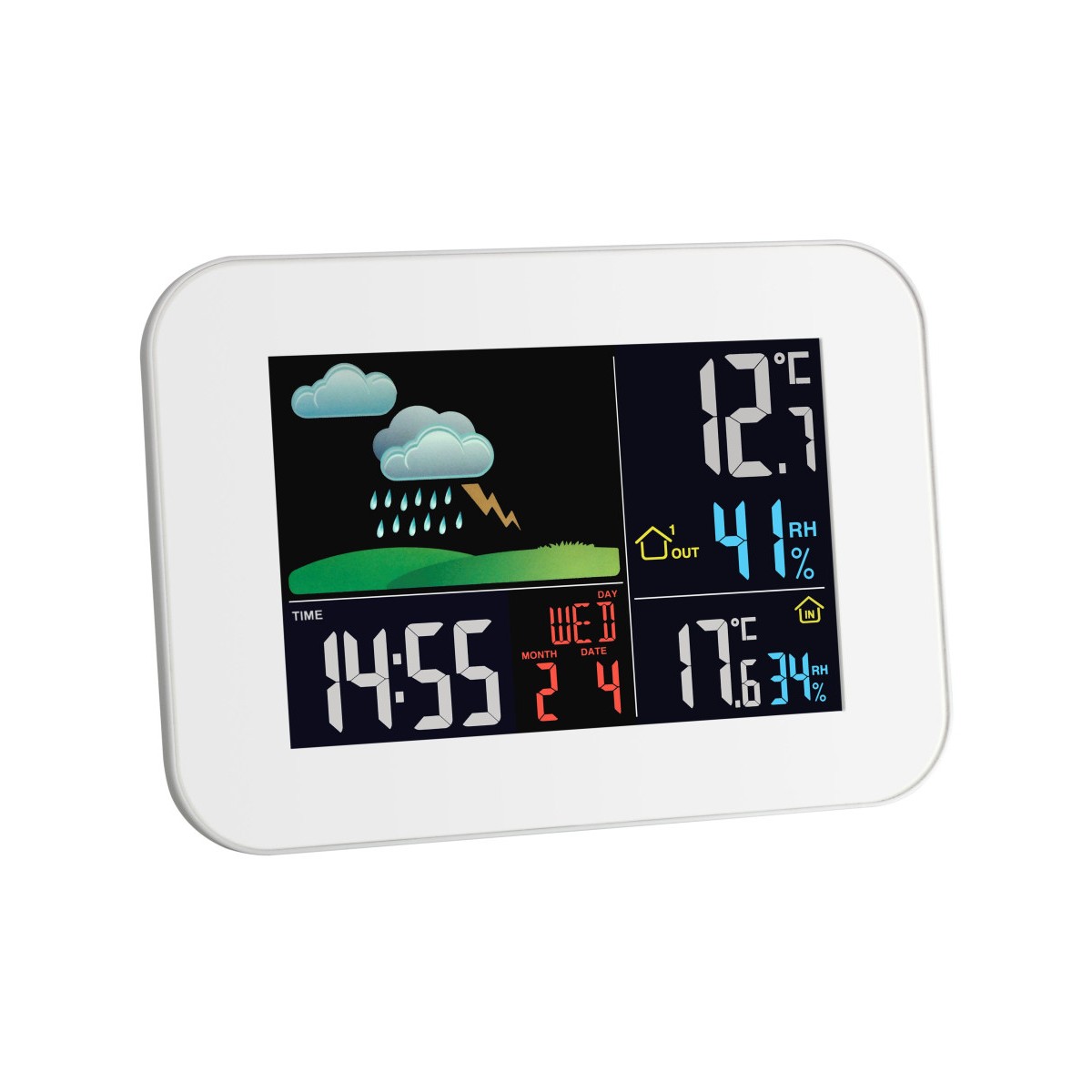 TFA 35.1136.02 Meteostanica Primavera - farebny displej TFA35.1136.02