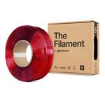 The Filament 3D filament ReFill, PETG, 1,75mm, 1000g, TF-24069, transparent red