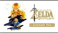 The Legend of Zelda: Breath of the Wild - expansion pass (Switch Digital ) 682510