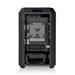 THERMAL TAKE Case The Tower 300, mATX, Průhledná bočnice, 2x 140mm Fan, černá CA-1Y4-00S1WN-00
