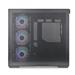 THERMAL TAKE Case View 380 TG ARGB, ATX, Průhledná bočnice, 4x 120mm ARGB Fan, černá CA-1Z2-00M1WN-00