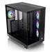 THERMAL TAKE Case View 380 XL TG ARGB, ATX, Průhledná bočnice, 4x 120mm ARGB Fan, černá CA-11E-00M1WN-00
