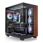 THERMAL TAKE Case View 380 XL WS ARGB, Průhledná bočnice, černá CA-11E-00M1WN-WS