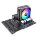 THERMAL TAKE Chladič CPU Astria 200 ARGB, 1x120mm, LGA1851, AM5, černá CL-P119-AL12SW-A