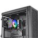 THERMAL TAKE Chladič CPU Astria 200 ARGB, 1x120mm, LGA1851, AM5, černá CL-P119-AL12SW-A