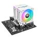 THERMAL TAKE Chladič CPU Astria 600 ARGB, 2x120mm, LGA1851, AM5, bílá CL-P139-CA12SW-A