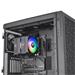 THERMAL TAKE Chladič CPU Astria 600 ARGB, 2x120mm, LGA1851, AM5, černá CL-P121-CA12SW-A