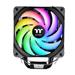 THERMAL TAKE Chladič CPU UX200 SE ARGB, 1x120mm, LGA1851, AM5, černá CL-P105-AL12SW-A