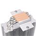 THERMAL TAKE Chladič CPU UX400 ARGB, 1x120mm, LGA1851, AM5, bílá CL-P143-AL12SW-A