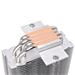 THERMAL TAKE Chladič CPU UX400 ARGB, 1x120mm, LGA1851, AM5, černá CL-P142-AL12SW-A
