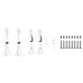 THERMAL TAKE Ventilátor CT120 ARGB 2-Pack, 2x120mm, bílá CL-F153-PL12SW-A