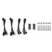 THERMAL TAKE Ventilátor CT120 ARGB 2-Pack, 2x120mm, černá CL-F149-PL12SW-A