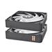 THERMAL TAKE Ventilátor CT120 EX ARGB 3-Pack, 3x120mm, černá CL-F181-PL12SW-A