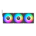THERMAL TAKE Ventilátor CT120 EX ARGB 3-Pack, 3x120mm, černá CL-F181-PL12SW-A