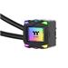 THERMAL TAKE Vodní chladič LA240 ARGB, 2x120mm ARGB, LGA1851, AM5, černá CL-W457-PL12SW-A