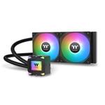THERMAL TAKE Vodní chladič LA240 ARGB, 2x120mm ARGB, LGA1851, AM5, černá CL-W457-PL12SW-A
