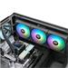 THERMAL TAKE Vodní chladič LA360-S ARGB, 3x120mm ARGB, LGA1851, AM5, černá CL-W462-PL12SW-A
