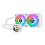 THERMAL TAKE Vodní chladič TH240 V2 Ultra ARGB, 2x120mm ARGB, LGA1851, AM5, bílá CL-W404-PL12SW-A