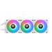 THERMAL TAKE Vodní chladič TH360 V2 Ultra ARGB, 3x120mm ARGB, LGA1851, AM5, bílá CL-W405-PL12SW-A