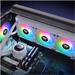 THERMAL TAKE Vodní chladič TH360 V2 Ultra ARGB, 3x120mm ARGB, LGA1851, AM5, bílá CL-W405-PL12SW-A