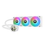 THERMAL TAKE Vodní chladič TH360 V2 Ultra ARGB, 3x120mm ARGB, LGA1851, AM5, bílá CL-W405-PL12SW-A
