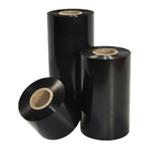 Thermal transfer ribbons, Zebra, 1600, wax, 220 mm, 450 m, Out, Black 01600BK22045