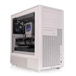 THERMALTAKE Case Retro 260 TG Micro Tower, mATX, Průhledná bočnice, 1x 120mm Fan, béžová CA-11P-00SQWN-00