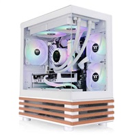 THERMALTAKE Case View 170 WS ARGB, Průhledná bočnice, bílá CA-1Z4-00M6WN-WS