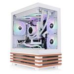 THERMALTAKE Case View 170 WS ARGB, Průhledná bočnice, bílá CA-1Z4-00M6WN-WS