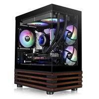 THERMALTAKE Case View 170 WS ARGB, Průhledná bočnice, černá CA-1Z4-00M1WN-WS