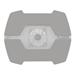THERMALTAKE CLN0017 LifeCool/NB Cooler/17inch/120mm Fan/White