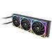 THERMALTAKE Vodní chladič MAGCurve 360 Ultra, 3x120mm ARGB, černá CL-W453-PL12SW-A