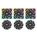 THERMALTAKE Vodní chladič MAGCurve 360 Ultra, 3x120mm ARGB, černá CL-W453-PL12SW-A
