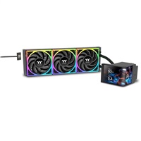 THERMALTAKE Vodní chladič MAGCurve 360 Ultra, 3x120mm ARGB, černá CL-W453-PL12SW-A