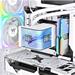 THERMALTAKE Vodní chladič MAGCurve 360 Ultra Snow Edition, 3x120mm ARGB, bílá CL-W454-PL12SW-A