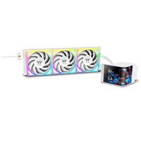 THERMALTAKE Vodní chladič MAGCurve 360 Ultra Snow Edition, 3x120mm ARGB, bílá CL-W454-PL12SW-A